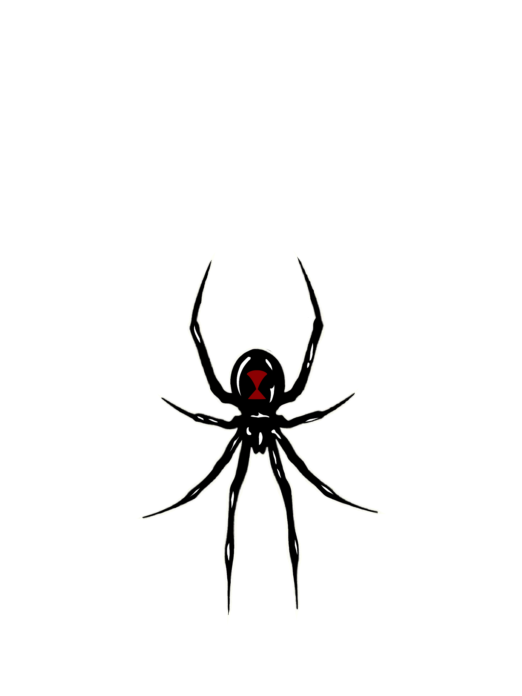Black Widow Inks Logo